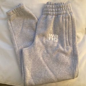 Grey Alexander Wang Sweatpants